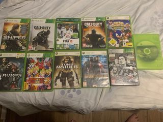25 juego de xbox 360 algunos accesible a xbox one 