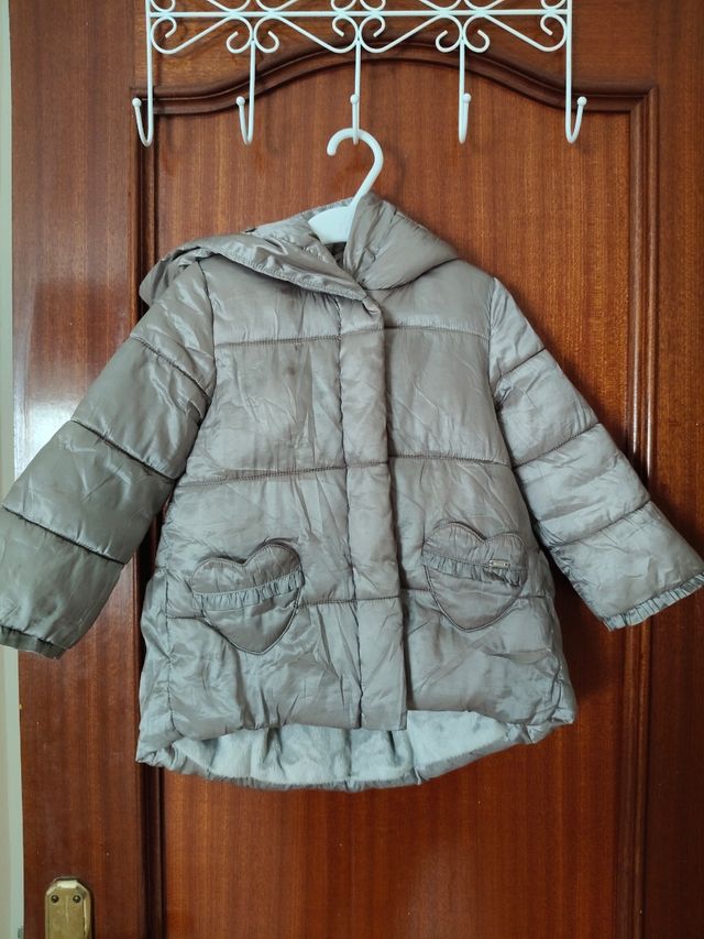 Chaqueta acolchada Mayoral niña