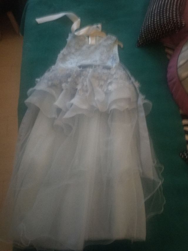 Vestidos disfraces de princesas niña 7-9 años.