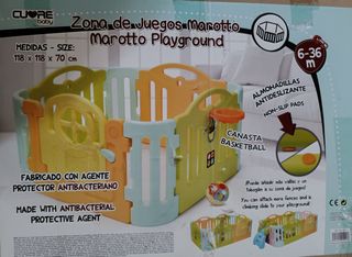 Parque Infantil Vallas Marotto - 118x118x70cm