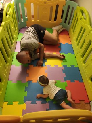 Parque Infantil Vallas Marotto - 118x118x70cm