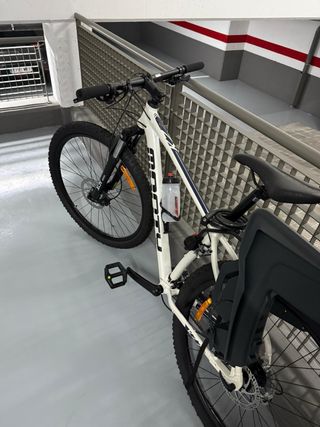 Bicicleta BH Spike 3.0 y Monty k27