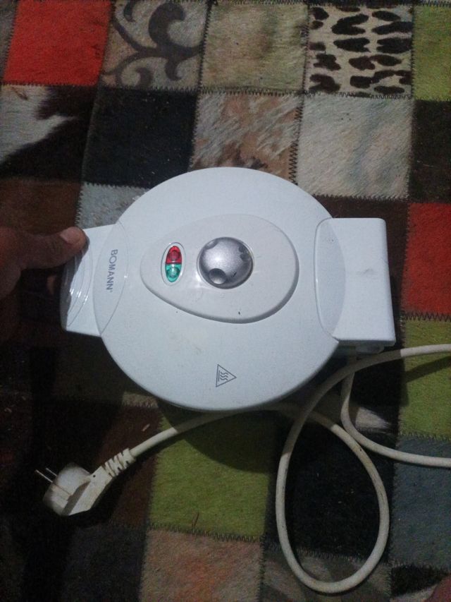 Wafflera Corazón - Antiadherente