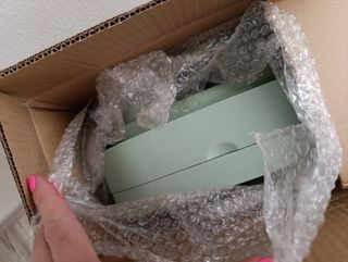 Mini Lavadora Plegable - Verde