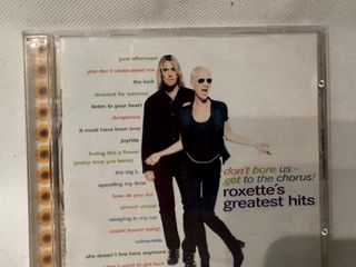 CD Roxette Greatest Hits 
