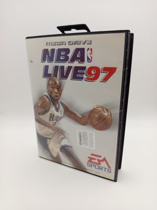 NBA Live 97 - Mega Drive