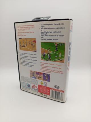NBA Live 97 - Mega Drive