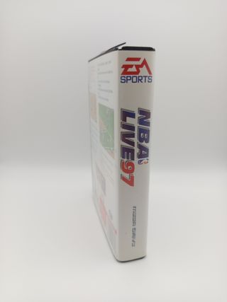 NBA Live 97 - Mega Drive