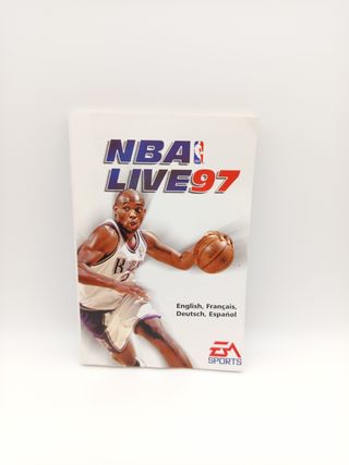 NBA Live 97 - Mega Drive