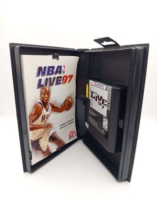 NBA Live 97 - Mega Drive