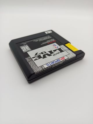 NBA Live 97 - Mega Drive