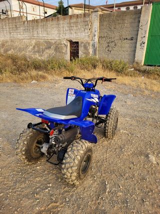 Yamaha Raptor 80cc azul