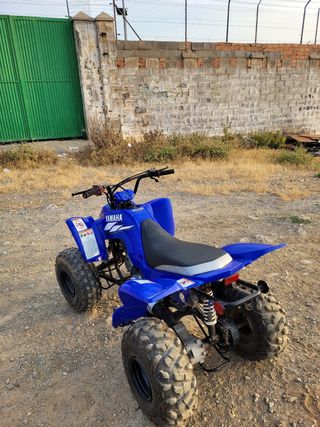 Yamaha Raptor 80cc azul