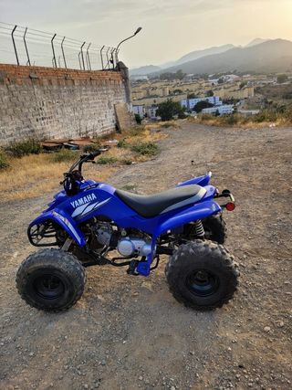 Yamaha Raptor 80cc azul