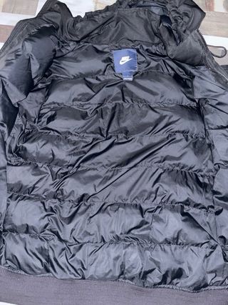 Chaqueta Nike L negra