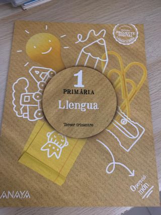 Llengua 1 Primaria Anaya (Trimestre 3)