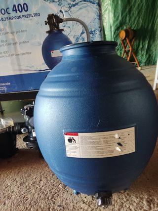 Depuradora piscina - Bomba filtro