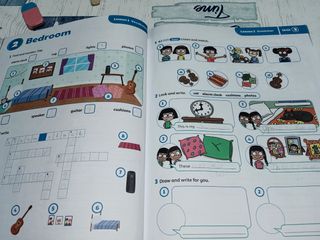 Libro Madre Alberta,3°primaria
Open Up 3,AB.