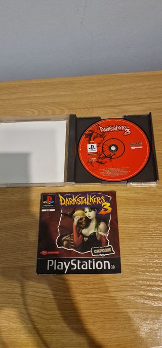 Darkstalkers 3 - PlayStation PAL