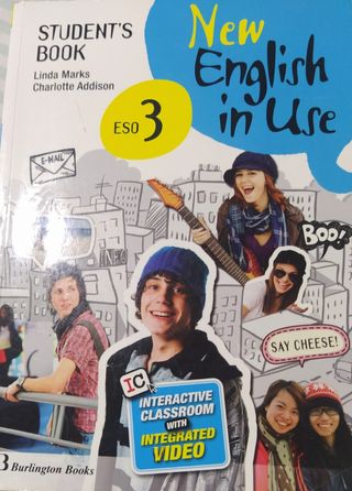 New English in Use ESO 3 Student's Book