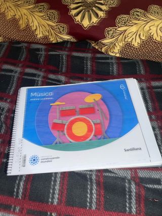 libros de 6 de primaria santillana en buen estado.