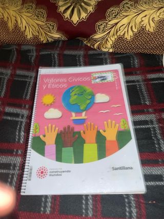 libros de 6 de primaria santillana en buen estado.