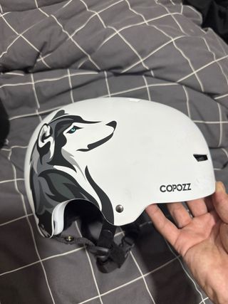 Casco ,Mascara y Guantes para Snow 