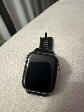 Apple watch 6 acero dorado LTE + GPS