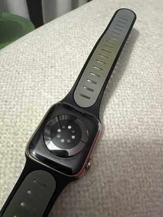 Apple watch 6 acero dorado LTE + GPS