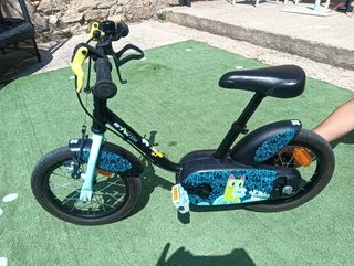 Bicicleta infantil de 14 pulgadas