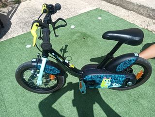 Bicicleta infantil de 14 pulgadas