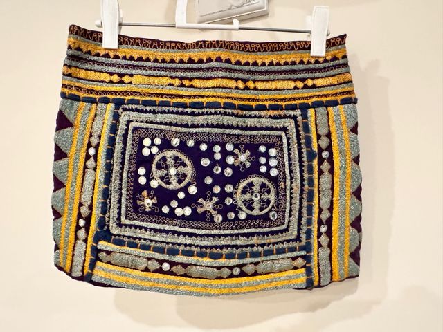 NUEVA minifalda hecha a mano