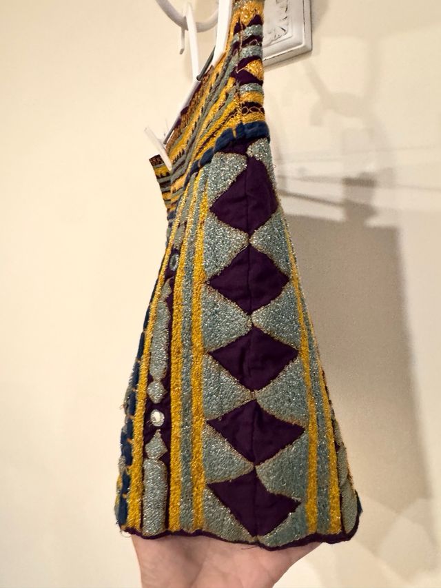 NUEVA minifalda hecha a mano