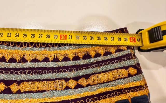 NUEVA minifalda hecha a mano