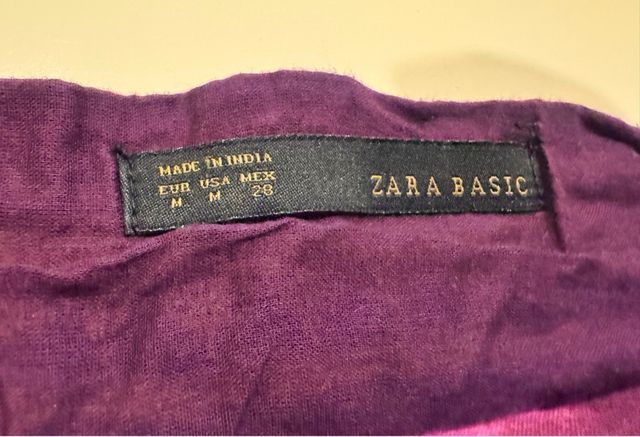 NUEVA minifalda hecha a mano