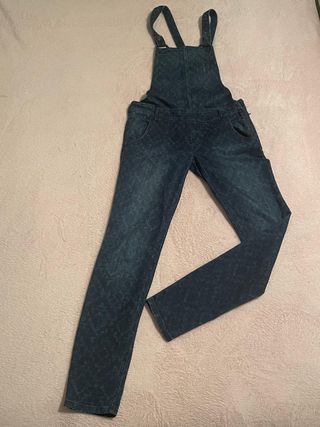 Peto vaquero azul - Talla S