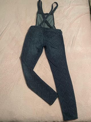 Peto vaquero azul - Talla S