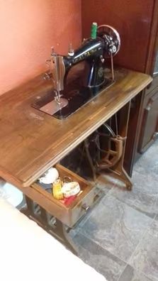 Máquinas de coser antiguas