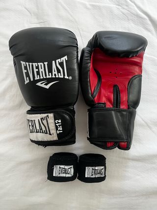 Guantes Everlast 12oz boxeo