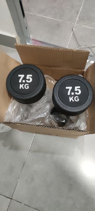 Mancuernas 7.5 kg - Fitness