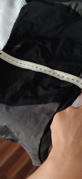 Pantalones montaña - Negro/Gris