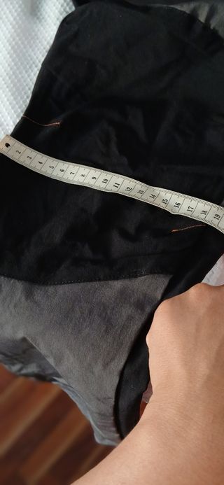 Pantalones montaña - Negro/Gris