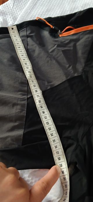 Pantalones montaña - Negro/Gris