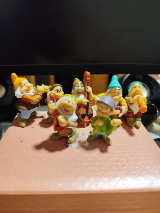 7 Enanitos Blancanieves Vintage