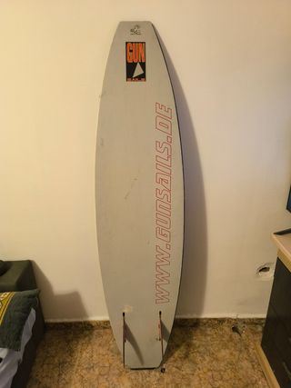 Tabla Kitesurf Black Angel 5'8