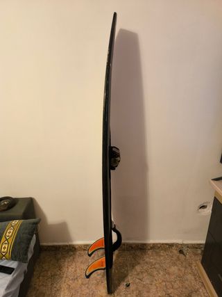 Tabla Kitesurf Black Angel 5'8