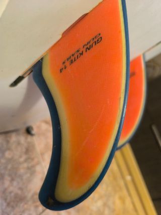 Tabla Kitesurf Black Angel 5'8