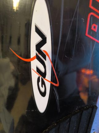 Tabla Kitesurf Black Angel 5'8