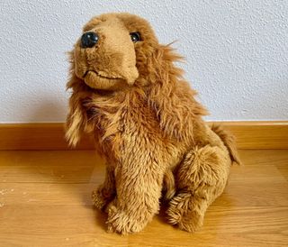 PELUCHE PERRO GOLDEN RETRIEVER