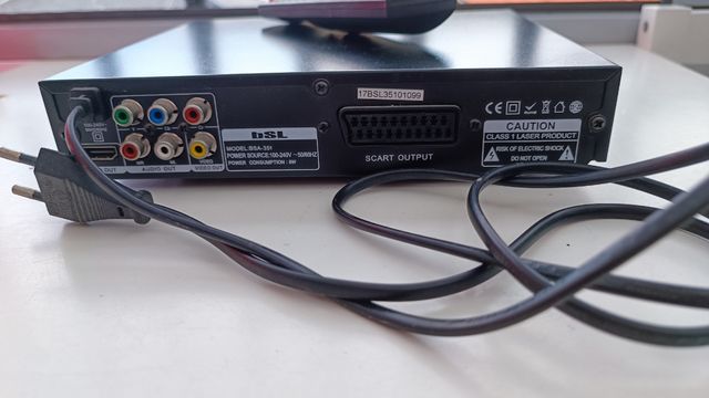 Reproductor DVD BSL